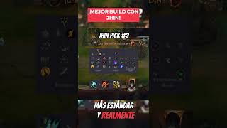 ✅ Descubre la mejor build para Jhin Jhin LeagueOfLegends ADC Gaming Builds [upl. by Eissej]