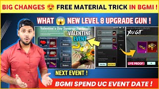 BIG NEWS 🔴 Free Material Trick  Bgmi Spending Event  Free Material in Bgmi  Bgmi New Event [upl. by Billy]