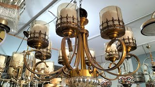 fanoos chandelier fitting 8 light [upl. by Nerot559]