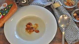 TobinamburSuppe mit Chips  httpwwwjeannettekochtch [upl. by Vincent]