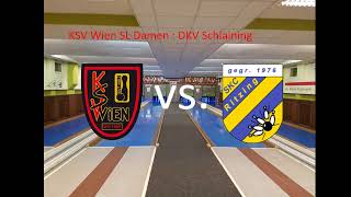 SL Damen KSV Wien vs DKV Schlaining [upl. by Elburr]