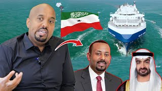 Amb Baashe Cawil oo ka hadlay heshiiska Ethiopia iyo Somaliland Imaraadka Carabtu miyuu ku jiraa [upl. by Ahsiemal827]