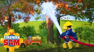 Sam stops another fire  Fireman Sam Official  Cartoons for Kids [upl. by Jolene]