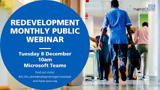 December 2020 Public Hillingdon Hospital Redevelopment Webinar [upl. by Eilesor298]