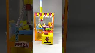 DIY Claw Machine with papersprunki papercraft shorts [upl. by Leonard675]