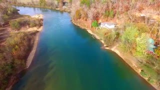 Current River South of Doniphan Missouri at RanChaRa [upl. by Nivanod]