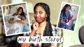 Successful Birth Story Giving Birth 16 Months After Fibroid Surgery [upl. by Braswell325]