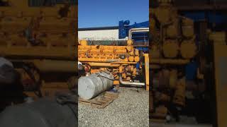 17CSI01 CAT D399 Generator [upl. by Keele]