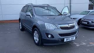 Vauxhall Antara22 CDTi Exclusiv SUV 5dr Diesel Manual 2WD Euro 5 163 ps Walkaround [upl. by Legnaleugim579]