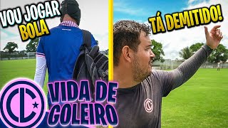 SAI ESCONDIDO PRA JOGAR E O TIME DESCOBRIU SERIE VIDA DE GOLEIRO Ep3 [upl. by Ahsinauq311]