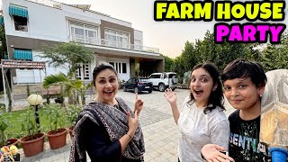 FARM HOUSE PARTY  Aayu and Pihu Show [upl. by Siaht]