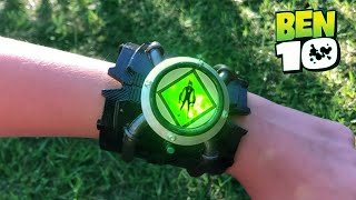 Ben 10 Classic Omnitrix in REAL LIFE [upl. by Dera]