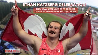 Ethan Katzberg Celebration [upl. by Wolk]