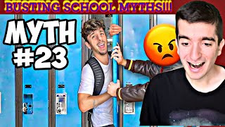 BACK TO SCHOOL Reacting to quotBusting 24 School Myths in 24 Hoursquot  FaZe Rug [upl. by Ardolino]