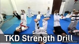 Get FIT FAST with TKD Stretching and Stamina Strength Training [upl. by Kcirdez754]