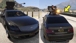 How To Get Turreted Limo With Driver In GTA 5 Story ModeSecret Location [upl. by Ahsina65]