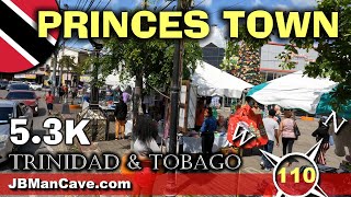 PRINCES TOWN Trinidad and Tobago Caribbean Walk Through by JBManCavecom [upl. by Paehpos769]