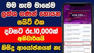 අදත් රුපියල් 60000ක් බැංකුවට  Google Adsense Payment Proof Video  How to earn money adsense [upl. by Otter]