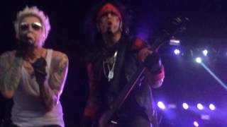 Sixx AM  Life is Beautiful  BFD16 Dallas Tx [upl. by Philly]