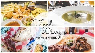 FOOD DIARY ZENTRALAMERIKA  Panama amp Honduras [upl. by Reba]