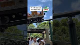 Fun ride at Legoland California  Coastersaurus roller coaster [upl. by Aurora]