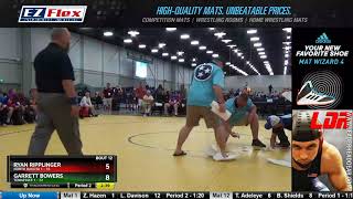 Mat 16 132 Ryan Ripplinger North Dakota 1 Vs Garrett Bowers Tennessee 1 [upl. by Atsirak]