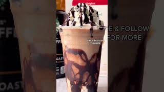 how to make a mocha frappuccino at home [upl. by Suellen]