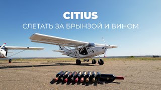 Самолет  квадроцикл Летать с улыбкой Ультралайт Citius [upl. by Garlen]