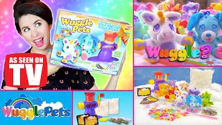 Wuggle Pets Fun Fill Factory Unboxing First Impressions amp Toy Test Tutorial [upl. by Nilo]