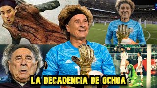 EL DIA QUE MEMO OCHOA SE GANÓ EL DESPRECIO DE TODO MÉXICO [upl. by Karlis]