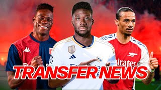 DAVIES at REAL MADRID in 2024  Ten Hags REPLACEMENT  SANÉ at ARSENAL  Does BALOTELLI still play [upl. by Ashli]