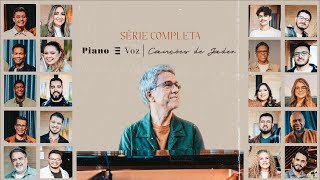 PIANO amp VOZ  CANÇÕES DE JADER SÉRIE COMPLETA [upl. by Ophelie638]