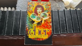 Opening To Cher Live In Concert 1999 VHS HBO Home VideoWarner Music Vision RARE [upl. by Nevaeh579]