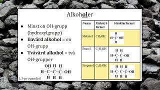 Lektion 5  Alkoholer organisk kemi [upl. by Jaquelyn725]