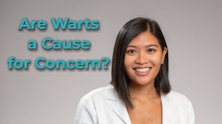 Are warts a cause for concern with Oleitha WilsonRuffin MD and Abigail Reyes MD [upl. by Orion934]