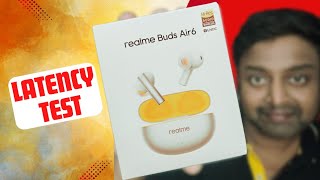 Realme Buds Air 6  Latency Test  TECHNICKS [upl. by Delp]