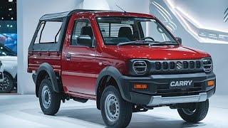 2025 Suzuki Carry Pickup Review The Ultimate Compact Workhorse [upl. by Aissela]