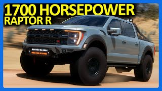 Forza Horizon 5  Ford Raptor R Customization amp Unlock FH5 Raptor R [upl. by Asiar428]