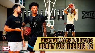 Mikey Williams amp JJ Taylor Workout With Ryan Razooky [upl. by Thedric49]