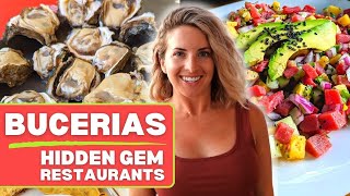 9 Hidden Gem Restaurants in Bucerias Mexico Seafood Birria amp Mole [upl. by Zenia]