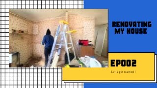 Drywall EP2 Transforming My Home [upl. by Amalia]