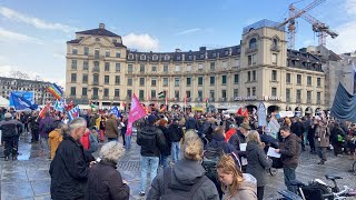 „Anti Siko Demo“ München 170224 [upl. by Leticia]