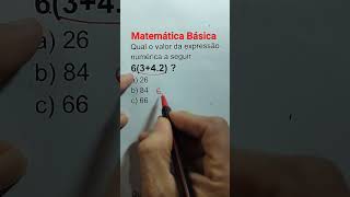 Matemática Básica [upl. by Ilecara]