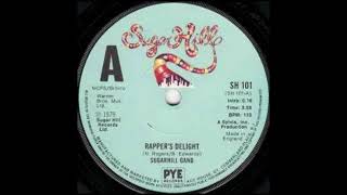 Sugarhill Gang  Rappers Delight VocalsAcapella [upl. by Larue993]