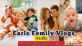 Earls Femily Vlogs Members Real Name And Ages 2024 [upl. by Crandall]