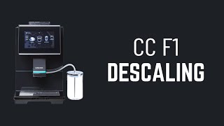 CoffeeClick CC F1  Descaling [upl. by Loralee353]