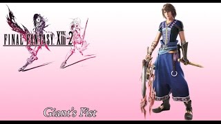 FFXIII2 OST Boss Battle Theme 1 Gogmagog  Atlas  Giants Fist [upl. by Damicke]