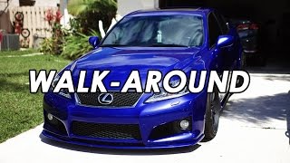 Quick Walkaround of my Lexus ISF [upl. by Legnaesoj]