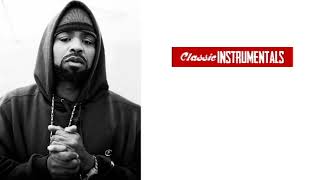 Method Man  Dangerous Grounds Instrumental Produced by True Master [upl. by Hessler179]