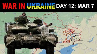 Day 12 Russians Set to Take the Whole East  War in Ukraine Explained 7 Mar [upl. by Mackenie631]